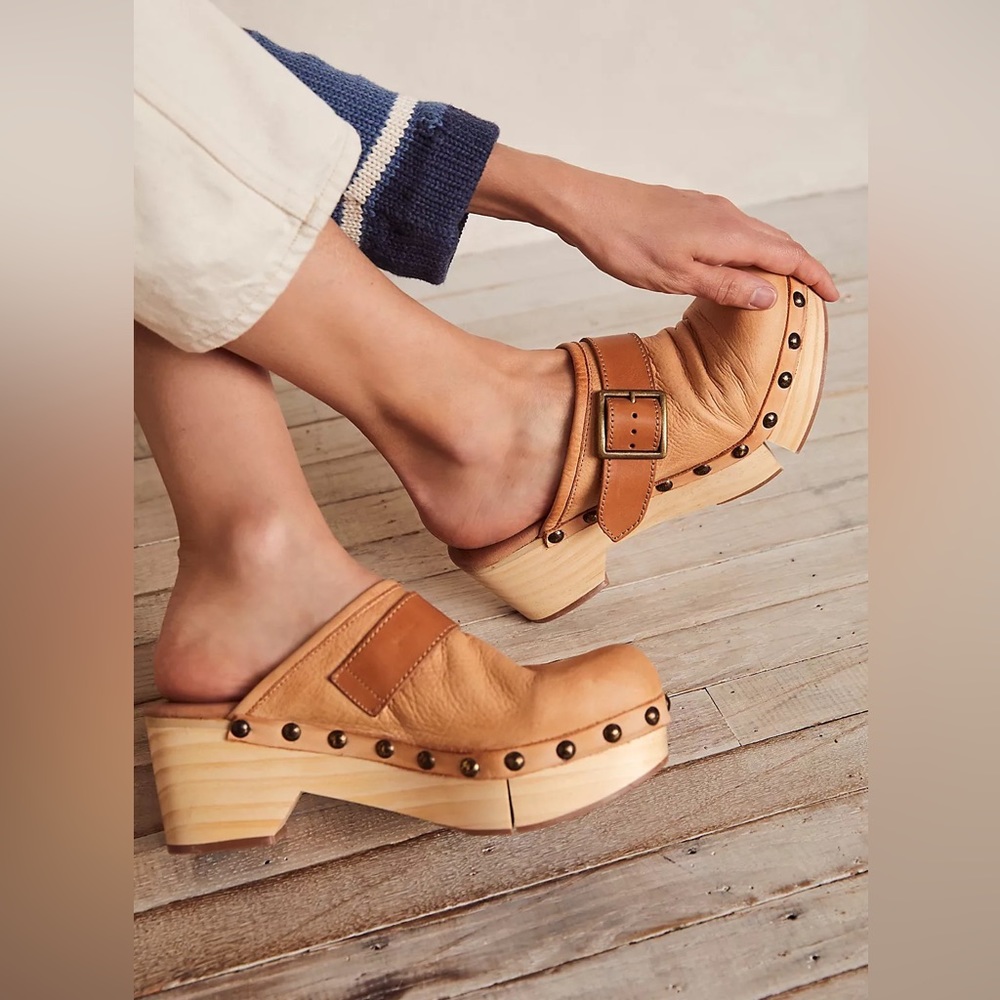 Free People Culver City clogs